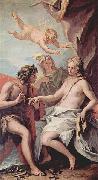 Sebastiano Ricci Bacchus und Ariadne Sweden oil painting artist